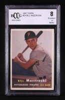 Bill Mazeroski 1957 Topps #24 RC (BCCG 8) at PristineAuction.com