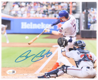 Brett Baty Signed Mets 8x10 Photo (JSA) at PristineAuction.com