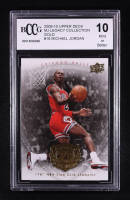 Michael Jordan 2009-10 Upper Deck MJ Legacy Collection Gold #18 (BCCG 10) at PristineAuction.com