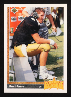 Brett Favre 1991 Upper Deck #13 RC at PristineAuction.com