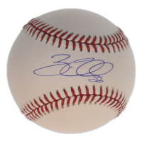 Zac Gallen Signed OML Baseball (JSA) at PristineAuction.com