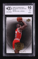 Michael Jordan 2009-10 Upper Deck MJ Legacy Collection Gold #24 (BCCG 10) at PristineAuction.com
