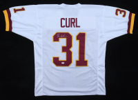 Kamren Curl Signed Jersey (JSA) at PristineAuction.com