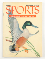 1954 "Sports Illustrated" Magazine at PristineAuction.com