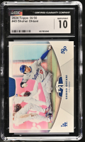 Shohei Ohtani 2024 Topps 50/50 #49 (CGC 10) at PristineAuction.com