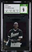 Michael Jordan 1995 SP Top Prospects Time Capsule #TC4 (CSG 9) at PristineAuction.com