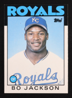 Bo Jackson 1986 Topps Traded #50T XRC RC at PristineAuction.com