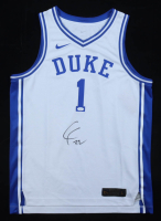 Cooper Flagg Signed Blue Devils Nike Authentic Jersey (JSA) at PristineAuction.com