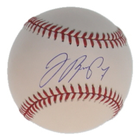 Jose Reyes Signed OML Baseball (JSA) at PristineAuction.com