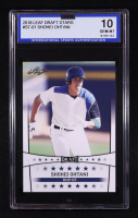 Shohei Ohtani 2018 Leaf Draft Stars #ST-01 RC (ISA 10) at PristineAuction.com
