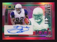 Emmitt Smith 2023 Leaf Metal So Money! Prismatic Pink Autograph #SMES1 #1/1 at PristineAuction.com
