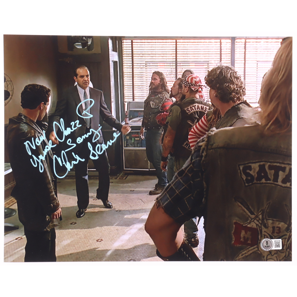 Chazz Palminteri Signed "A Bronx Tale" 11x14 Photo Inscribed "Now Youse Can't Leave" & "Sonny" (Beckett) at PristineAuction.com