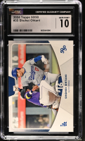 Shohei Ohtani 2024 Topps 50/50 #35 (CGC 10) at PristineAuction.com