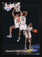 Shaquille O'Neal 1992-93 Upper Deck TRADE #1B RC at PristineAuction.com