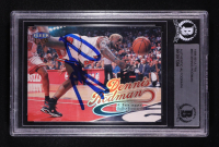 Dennis Rodman Signed 1998-99 Fleer Ultra #80 (BGS) at PristineAuction.com