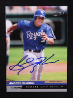 Andres Blanco Signed 2005 Leaf #93 (Sports Cards) at PristineAuction.com