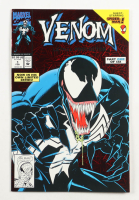 1993 "Venom: Lethal Protector" #1 Red Foil Cover Marvel Comic Book at PristineAuction.com