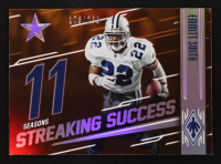 Emmitt Smith 2016 Panini Phoenix Streaking Success Orange #SSES #176/299 at PristineAuction.com