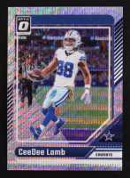 CeeDee Lamb 2024 Donruss Optic Wave #53 #038/300 at PristineAuction.com