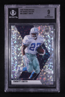 Emmitt Smith 2020 Panini Mosaic No Huddle Silver #64 (BGS 9) at PristineAuction.com