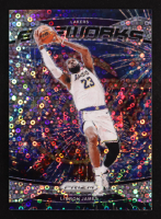 LeBron James 2024-25 Panini Prizm Fireworks Prizms Fast Break #19 at PristineAuction.com