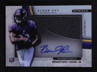 Bernard Pierce 2012 Topps Strata Clear Cut Rookie Relic Autographs #CCARBP EXCH RC at PristineAuction.com