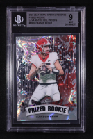 Carson Beck 2024 Leaf Metal Special Release Prized Rookie Lava Matrix Foil Proofs #PR02 RC #1/1 (BGS 9) at PristineAuction.com