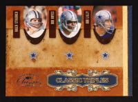 Bob Lilly / Bob Hayes / Roger Staubach 2007 Donruss Classics Classic Triples #2 #025/100 at PristineAuction.com