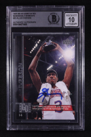 Allen Iverson Signed 1997-98 Upper Deck Game Dated Memorable Moments #93 (BGS | Autograph Graded BGS 10) at PristineAuction.com