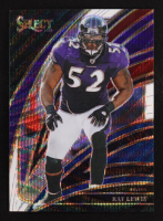 Ray Lewis 2025 Select Prizm Tri Color #299 #111/249 at PristineAuction.com