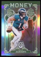 Jalen Hurts 2024 Panini Mosaic Money #20 at PristineAuction.com