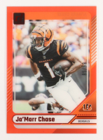 Ja'Marr Chase 2024 Clearly Donruss Red #13 #85/99 at PristineAuction.com