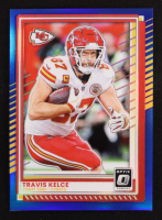 Travis Kelce 2025 Donruss Optic Blue #135 #086/249 at PristineAuction.com