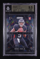 Michael Penix Jr. 2024 Panini Prizm Prizmatic #10 RC (BGS 9.5) at PristineAuction.com