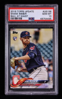 Shane Bieber 2018 Topps Update #US198 RC (PSA 10) at PristineAuction.com