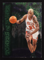 Dennis Rodman 1996-97 Fleer Towers of Power #9 at PristineAuction.com