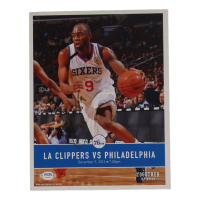 James Anderson Signed 76ers 8x10 Photo (PSA) at PristineAuction.com