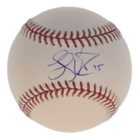 Luke Voit Signed OML Baseball (JSA) at PristineAuction.com
