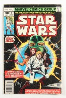 1977 "STAR WARS" #1 Marvel Comic Book at PristineAuction.com