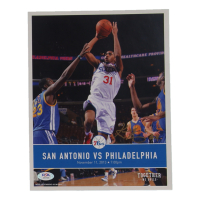Hollis Thompson Signed 76ers 8x10 Photo (PSA) at PristineAuction.com