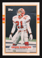 Deion Sanders 1989 Topps Traded #30T RC at PristineAuction.com