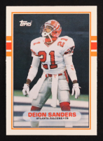 Deion Sanders 1989 Topps Traded #30T RC at PristineAuction.com