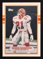 Deion Sanders 1989 Topps Traded #30T RC at PristineAuction.com
