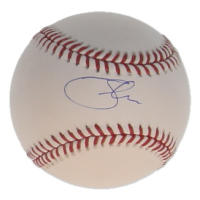 Jonathan India Signed OML Baseball (JSA) at PristineAuction.com