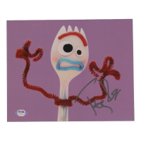 Tony Hale Signed "Toy Story 4" 8x10 Photo (PSA) at PristineAuction.com