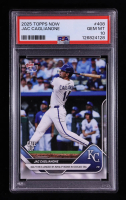 Jac Caglianone 2025 Topps Now #408 RC (PSA 10) at PristineAuction.com