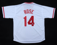 Pete Rose Signed Jersey (Rose) at PristineAuction.com