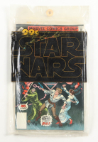 1977 "Star Wars" Issues #4-6 (3) Pack Marvel Comic Book Factory Sealed Set at PristineAuction.com