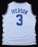 Allen Iverson Signed Jersey (Beckett) at PristineAuction.com