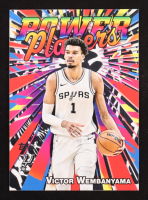 Victor Wembanyama 2025-26 Topps Power Players #PP15 at PristineAuction.com